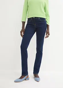 Jean slim taille mi-haute, très extensible, bonprix