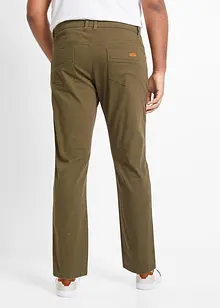 Regular Fit Stretch-Hose, Straight, bonprix