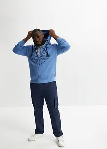 Sweat à capuche zippé confortable, bonprix