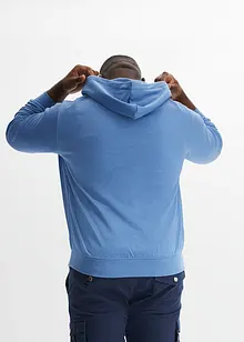 Sweat à capuche zippé confortable, bonprix