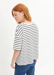 Gestreiftes T-Shirt, bonprix