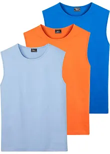 Lot de 3 débardeurs marcel, bonprix