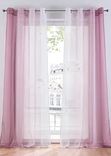 Gardinen aus leichtem Voile, auch in extralang (2er Pack), bonprix