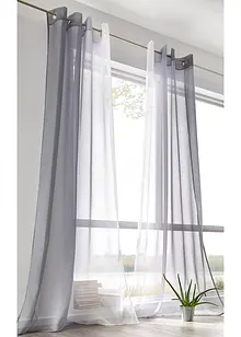 Gardinen aus leichtem Voile, auch in extralang (2er Pack), bonprix