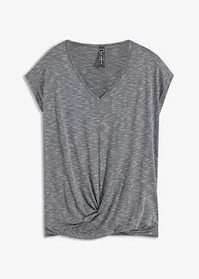 T-shirt en viscose mélangée, bonprix