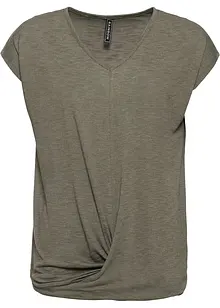 T-shirt en viscose mélangée, bonprix