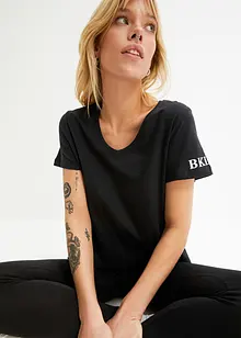 T-Shirt aus reiner Baumwolle, bonprix