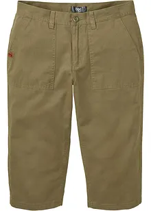 Long-Bermuda aus reiner Baumwolle Regular Fit, bonprix