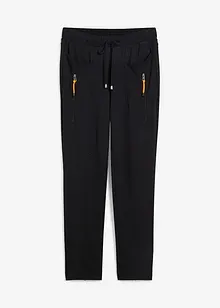 Pantalon à taille élastiquée en jersey milano confortable, bonprix