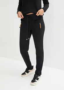 Pantalon à taille élastiquée en jersey milano confortable, bonprix