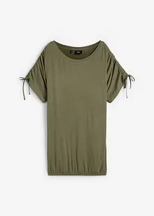 Shirt aus fließender Viskose, bonprix