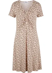 Knieumspielendes Jerseykleid aus Viskose-Mix, bonprix