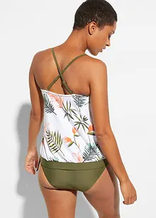 Bandeau-Tankini (2-tlg.Set) mit Multiway-Träger, bonprix