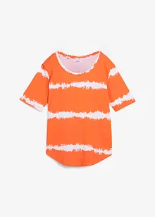 Halbarm-Shirt aus Bio-Baumwolle, bonprix