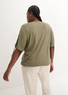 T-shirt en viscose fluide, bonprix