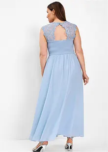 Maxikleid mit Spitze, bonprix