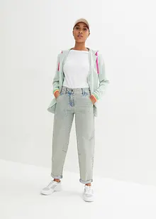 Sweatblazer aus Viskose-Mix, bonprix