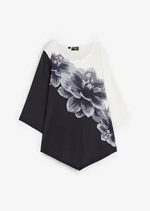 Shirt-Tunika mit Druck, bonprix