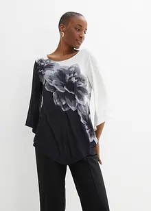 Shirt-Tunika mit Druck, bonprix