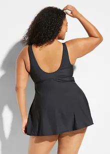 Medium Shape-Badekleid mit V-Ausschnitt, bonprix