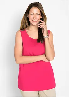 Lot de 5 débardeurs longs 100% coton, bonprix