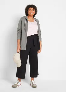 Lot de 5 débardeurs longs 100% coton, bonprix