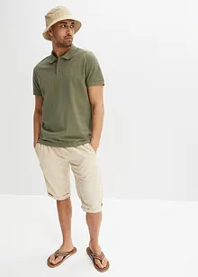 Piqué-Poloshirt aus reiner Bio-Baumwolle, bonprix