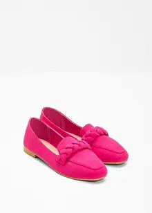Loafer mit Flechtdetails, bonprix