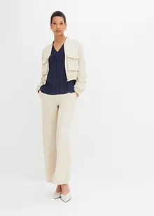 Top en broderie anglaise, bonprix