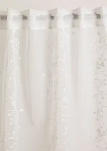 Voilage avec broderies (1 pce.), bonprix