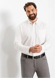 Langarmhemd aus reiner Baumwolle, bonprix