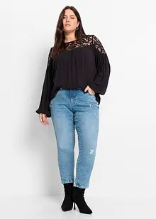 Tunika aus reiner Viskose, bonprix