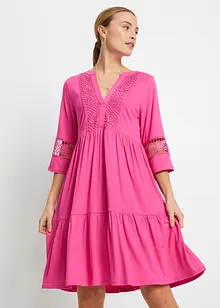 Tunika-Kleid aus softer Viskose, bonprix