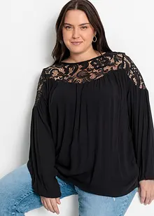 Tunika aus reiner Viskose, bonprix