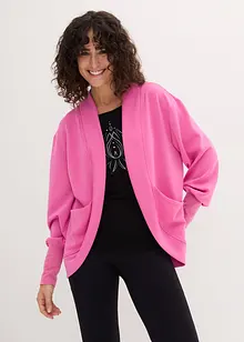 Sweat zippé de sport en modal mélangé ultra doux, bonprix