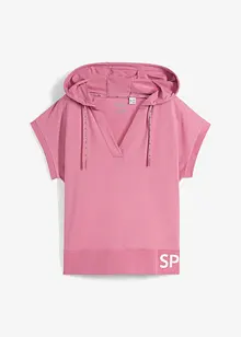 Sport-Shirt mit Kapuze, Oversize, bpc bonprix collection