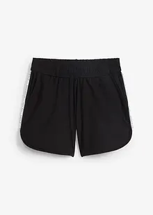 Sport-Shorts mit Kontraststreifen, bonprix