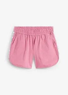 Short de sport à rayures contrastantes, bonprix