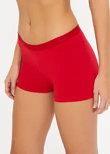 Damen Boxer mit Bio-Baumwolle (3er Pack), bpc bonprix collection