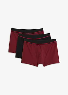 Boxer mit Bio-Baumwolle (3er Pack), bonprix