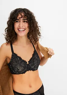 Soutien-gorge à fermeture sur le devant et armatures, bonprix