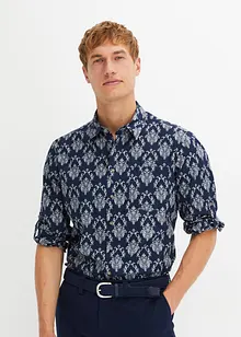 Chemise bavaroise à manches retroussées, bonprix