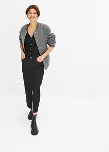 Blouson aspect laine, bonprix