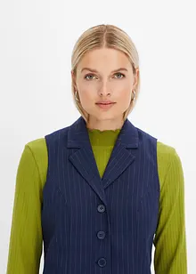 Gilet de costume à fines rayures, bonprix