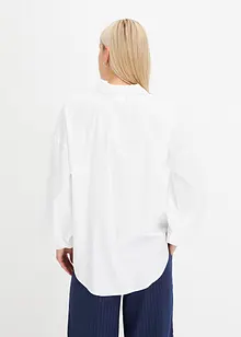 Blouse oversize 100 % coton, bonprix