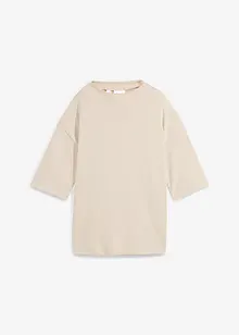 Oversize Shirt mit Stehkragen aus Interlock, bpc bonprix collection