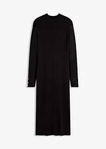 Robe en maille à col roulé, bonprix