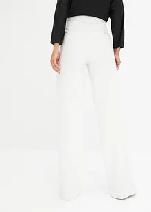 Pantalon Wideleg à boutons dorés, bonprix