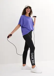 Schnelltrocknende Leggings, knöchelfrei, bonprix