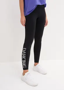 Schnelltrocknende Leggings, knöchelfrei, bonprix